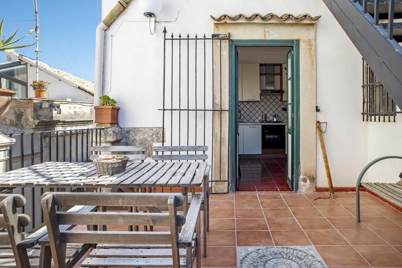 Apartmán Le Terrazze Dell'Olivo By Wonderful Italy Syracuse Exteriér fotografie